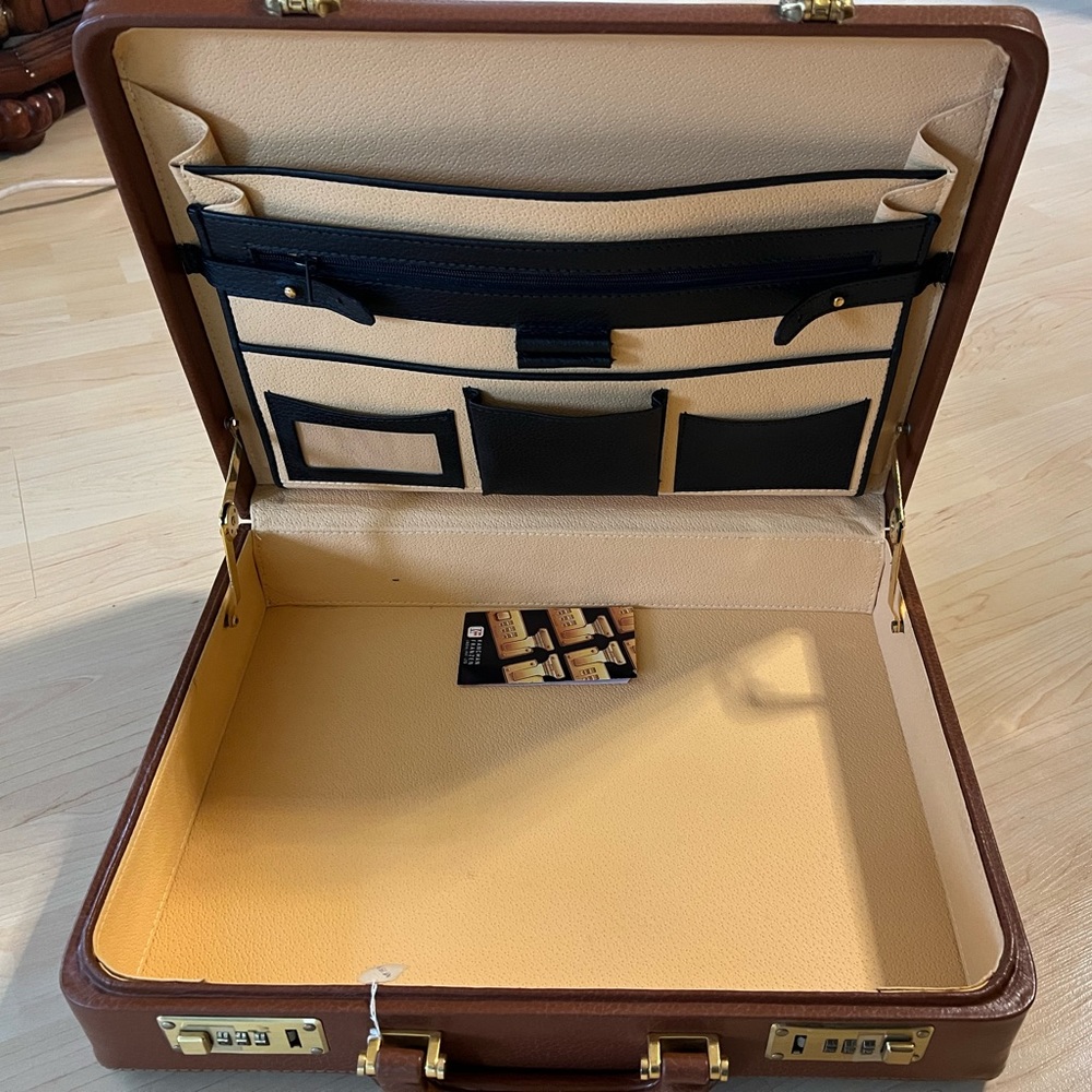 Genuine Leather Antique Briefcase